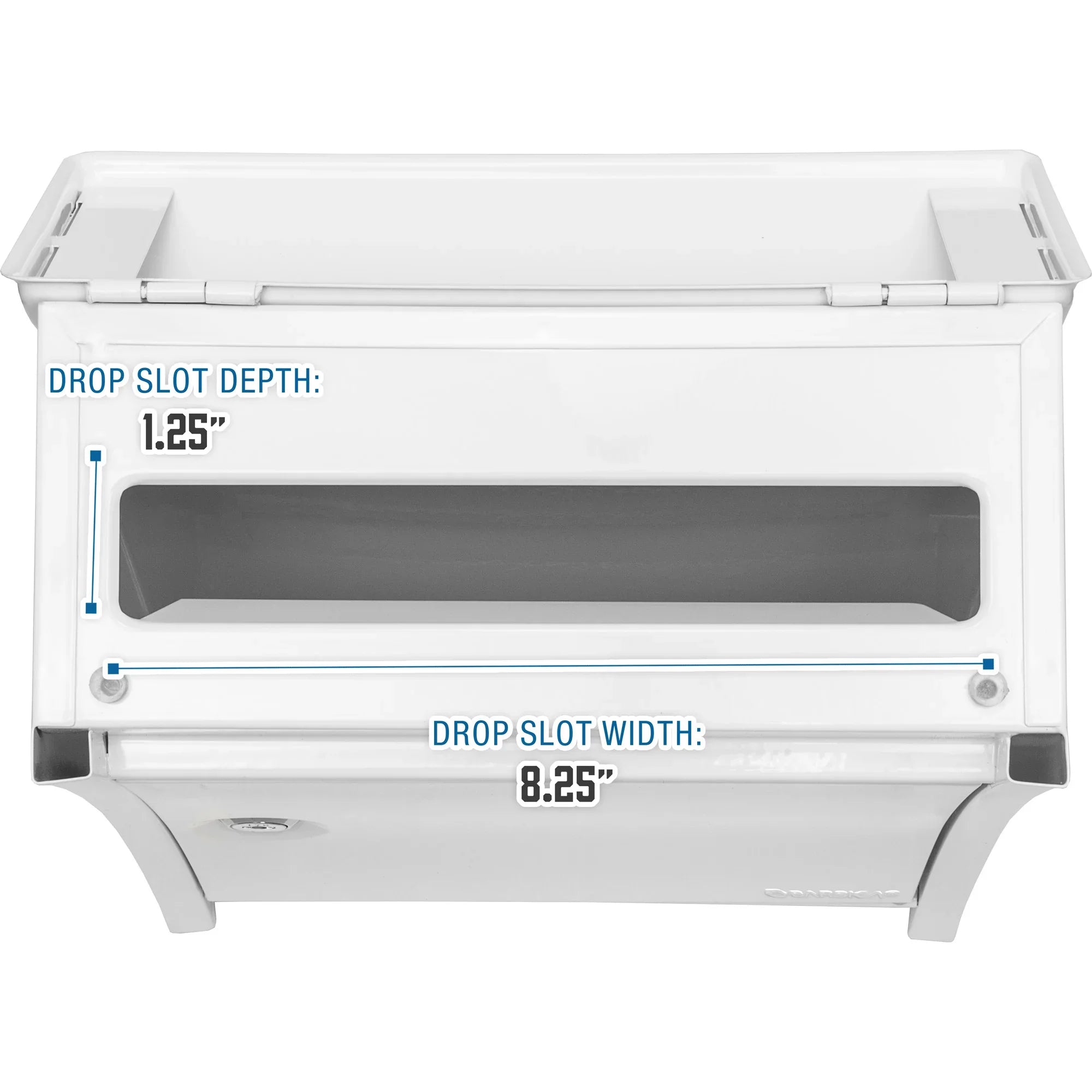 Barska Small Locking Wall Mount Drop Box | CB14076