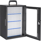 Barska 36 Capacity Smartphone Lock Box with Key Lock & Carry Handle | CB14104
