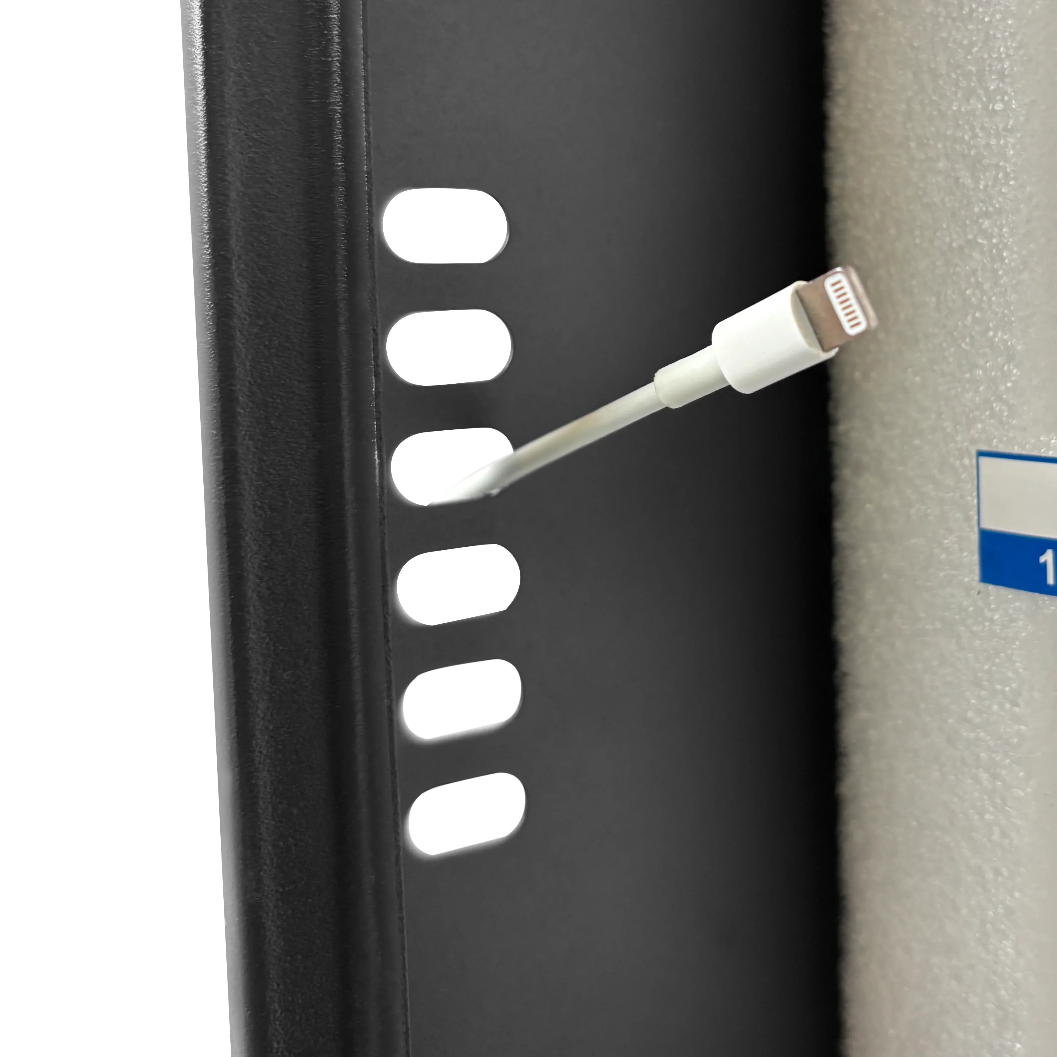 Barska 36 Capacity Smartphone Lock Box with Key Lock & Carry Handle | CB14104