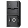 Barska 0.72/0.78 Cu. Ft. Dual Compartment Keypad Depository Safe (AX13310)