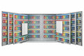 Barska 600-Key Cabinet with Key Lock (CB12700)