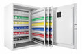 Barska 736-Key Capacity Keypad Wall Key Safe (AX13500)