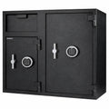 Barska 2.58/4.68 Cu. Ft. Dual Compartment Keypad Depository Safe (AX13316)
