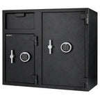 Barska 2.58/4.68 Cu. Ft. Dual Compartment Keypad Depository Safe (AX13316)
