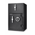 Barska 1.15 Cu. Ft. Rotary Hopper Keypad Depository Safe (AX13308)