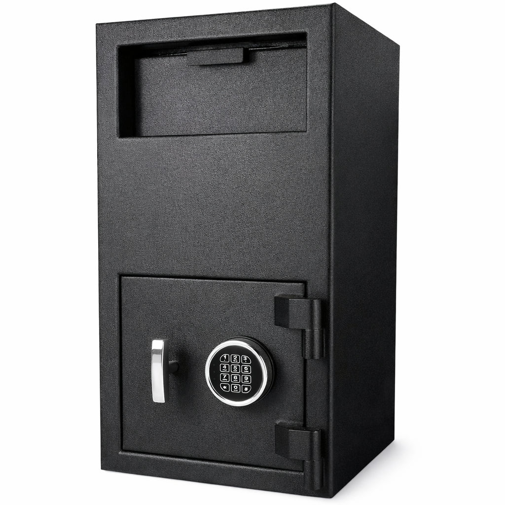 Barska DX300 1.72 Cu. Ft. Keypad Depository Safe – Heavy-Duty Cash Drop Protection (AX12590)