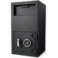 Barska DX300 1.72 Cu. Ft. Keypad Depository Safe – Heavy-Duty Cash Drop Protection (AX12590)