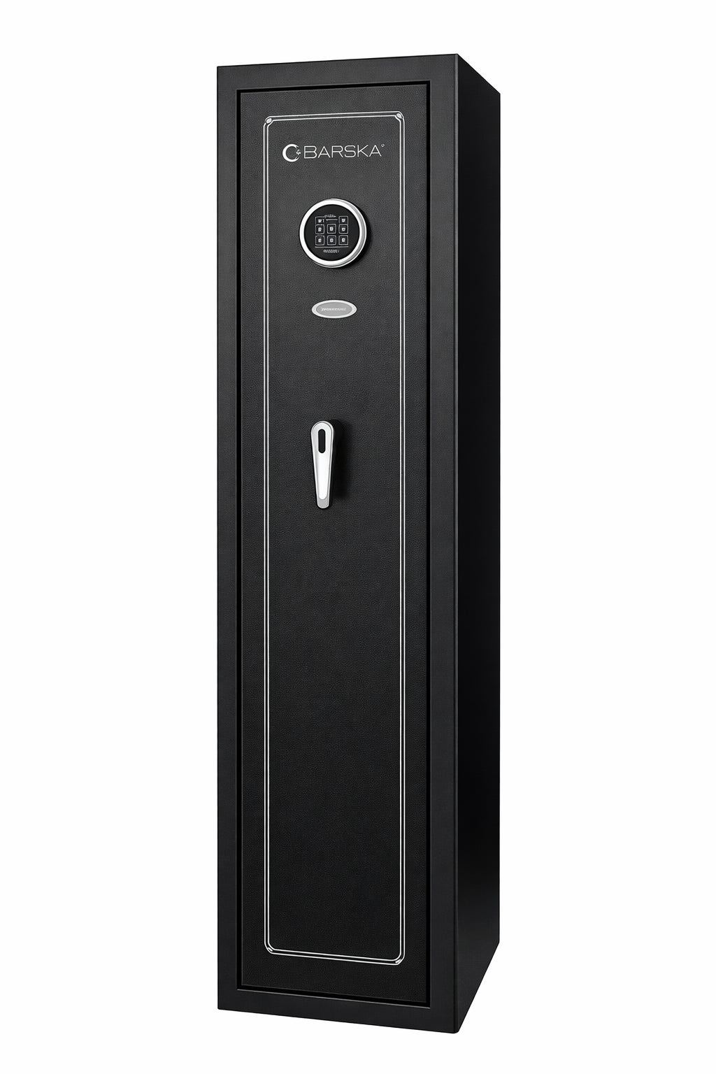 Barska 5.51 Cu. Ft. Quick Access Biometric Keypad Rifle Safe (AX13646)