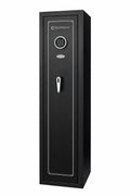 Barska 5.51 Cu. Ft. Quick Access Biometric Keypad Rifle Safe (AX13646)