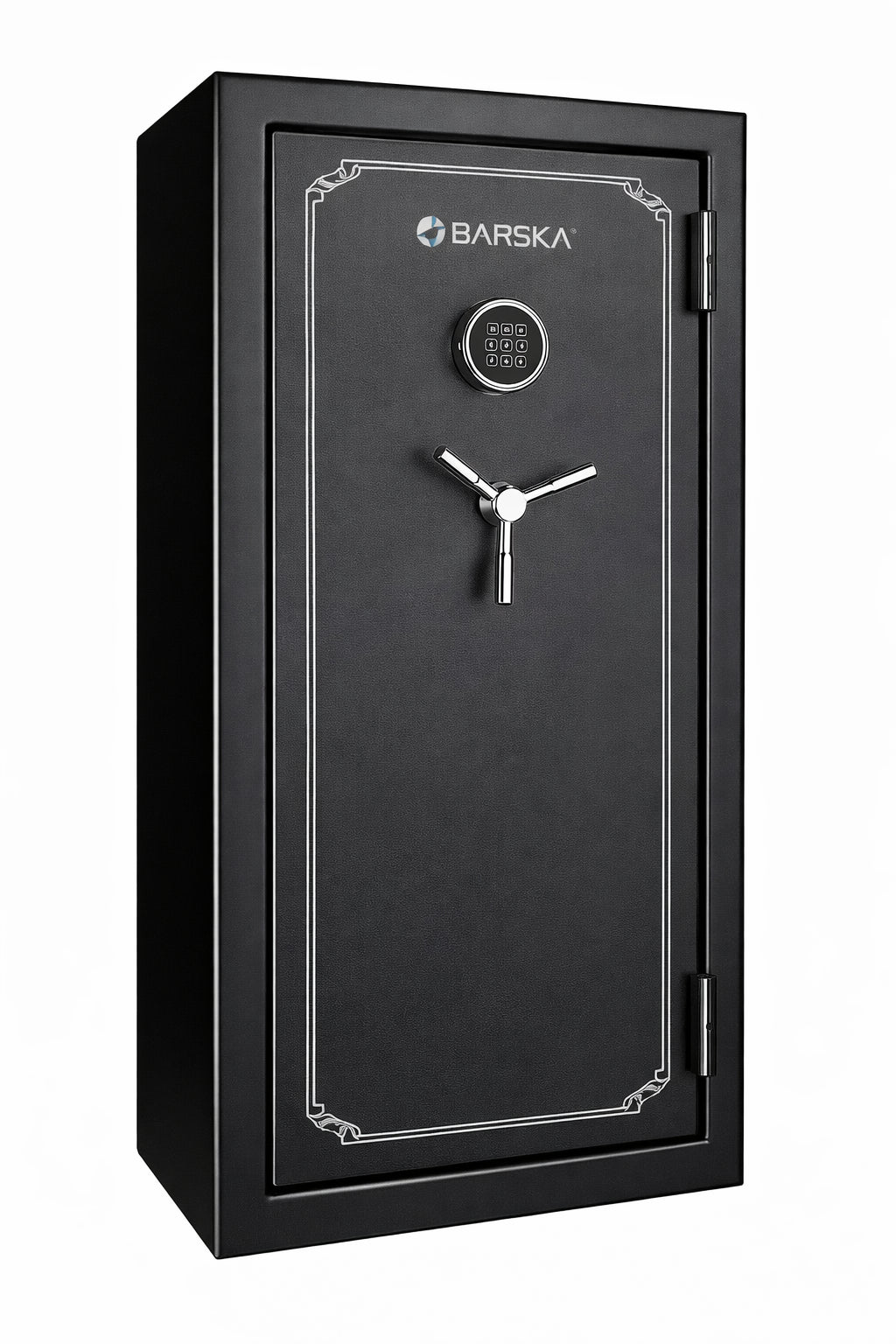 Barska FireVault FV3000 Fireproof 45-Gun Digital Keypad Rifle Safe (AX12220)