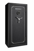 Barska FireVault FV2000 Fireproof 30-Gun Digital Keypad Rifle Safe (AX12218)
