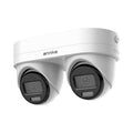 Annke 4MP Dual-lens Fixed point zoom Turret Network Camera