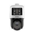 Annke Dual-Sensor 6MP + 4MP 25X Zoom Panoramic PTZ IP Camera with Smart Detection and Color Night Vision
