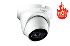 Lorex A Series A14 4K IP Wired Dome Security Camera with Listen-In Audio and Smart Motion Detection