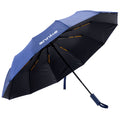 Annke Large Automatic Folding Umbrella for Rain and Sun, Windproof Travel Umbrella with UV Protection, Auto Open Close, Compact for Men and Women
