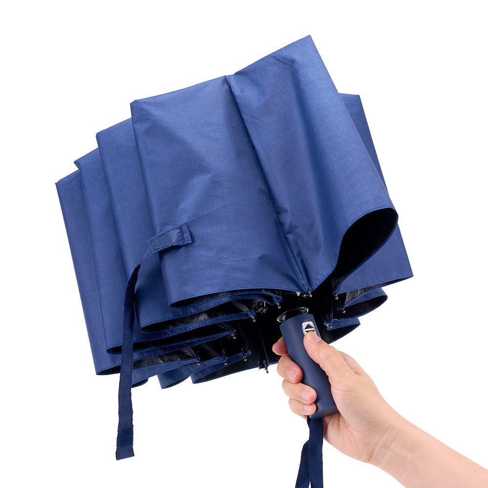 Annke Large Automatic Folding Umbrella for Rain and Sun, Windproof Travel Umbrella with UV Protection, Auto Open Close, Compact for Men and Women