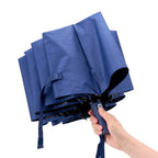 Annke Large Automatic Folding Umbrella for Rain and Sun, Windproof Travel Umbrella with UV Protection, Auto Open Close, Compact for Men and Women