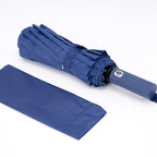 Annke Large Automatic Folding Umbrella for Rain and Sun, Windproof Travel Umbrella with UV Protection, Auto Open Close, Compact for Men and Women