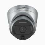 Annke 4MP AI Fire Detection Security Camera, Smoke & Flame Detection, Temperature Alarm, Two-Way Audio, 98ft IR, PoE/DC12V, IP67 Waterproof