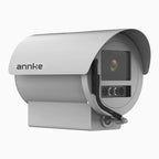 Annke SAZ204 - Anti-Corrosion ANPR IR Varifocal Bullet Camera, 4X Optical Zoom, IP67 Weatherproof, License Plate Recognition, with Wiper & Heater, 1080p Resolution