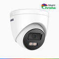 Annke NightChroma NC500 - 3K Outdoor PoE Security Camera, Acme Color Night Vision, f/1.0 Super Aperture, Built-in Microphone, Active Alignment, IP67, SD Card Slot, All-Metal Housing