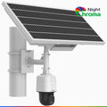 Annke SPT400 - 4MP 4G LTE Solar-powered Security PT Camera, 340° Pan & 105° Tilt, Acme Color Night Vision, 100% Wire-Free, 40W Solar Panel, Built-in Battery, Two-Way Audio