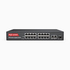 Annke H800 - 4K 32 Channel PoE Security System with 14 Bullet & 6 Turret Cameras, Human & Vehicle Detection, Color & IR Night Vision, Built-in Mic, RTSP Supported, 16-Port PoE Switch Included