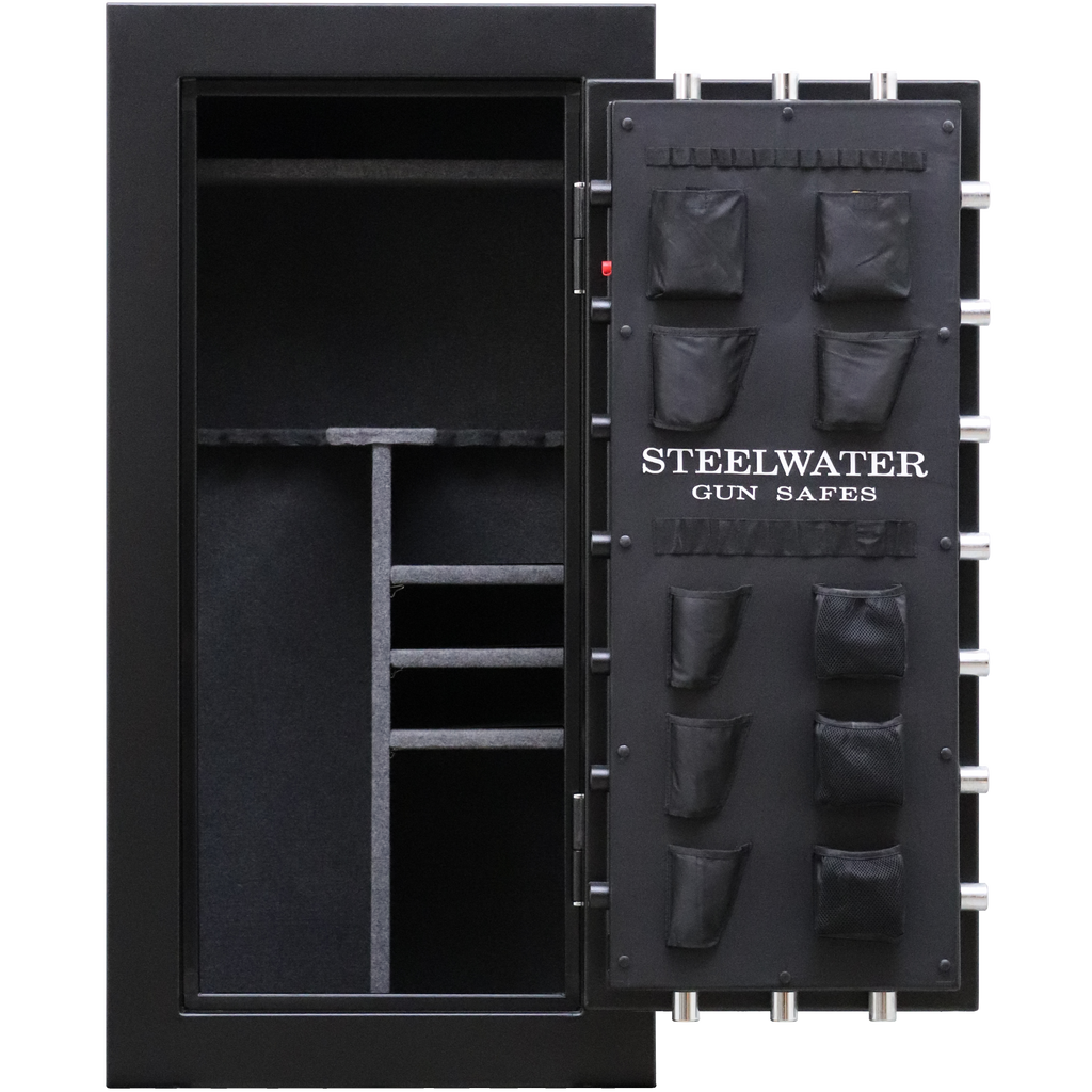 Steelwater Heavy Duty 26 Long Gun Safe-LD593024