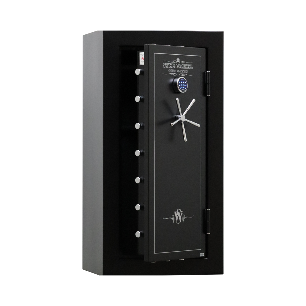 Steelwater Heavy Duty 26 Long Gun Safe-LD593024