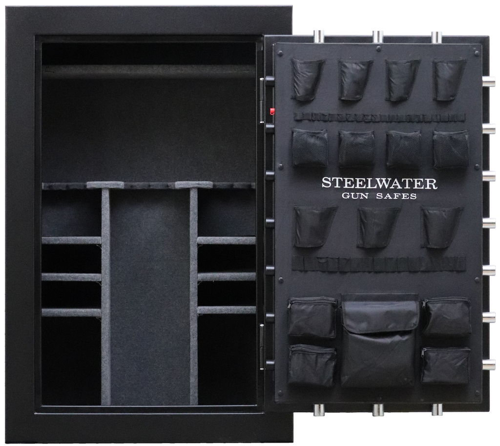 Steelwater Heavy Duty 39 Long Gun Safe-LD593924