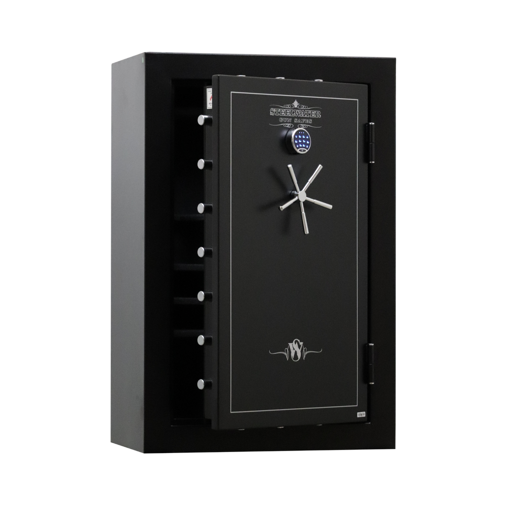 Steelwater Heavy Duty 39 Long Gun Safe-LD593924