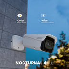 Lorex Elite Series 32-Channel (8TB) 4K IP System with Nocturnal N4 Lite Bullet Cameras and PoE Switch