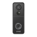 Annke M140 - 1080P Full HD Wireless Doorbell Camera, 148° Field of View, 4800mAh Battery Powered, Motion Detection, Two-Way Audio, Cloud & TF Card Storage, Works with Alexa