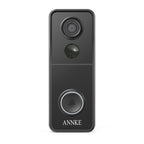 Annke M140 - 1080P Full HD Wireless Doorbell Camera, 148° Field of View, 4800mAh Battery Powered, Motion Detection, Two-Way Audio, Cloud & TF Card Storage, Works with Alexa