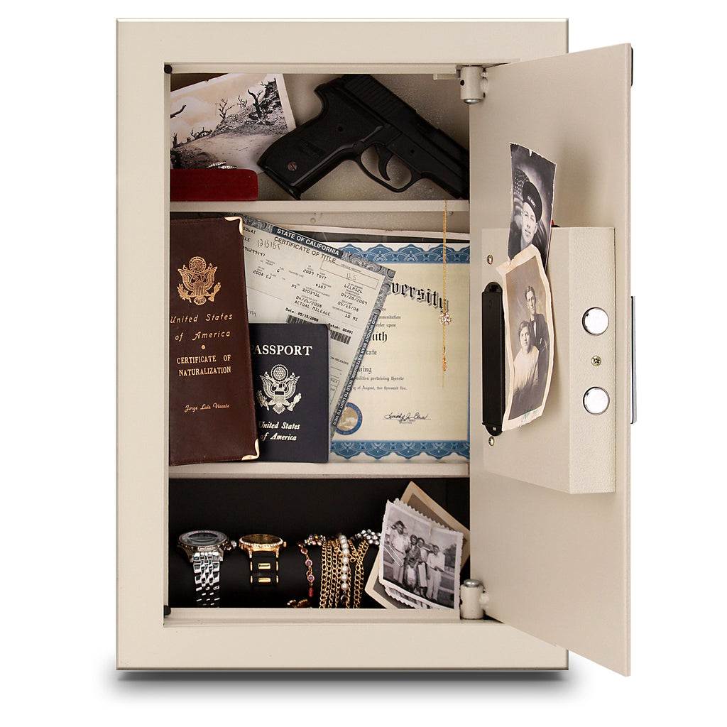 Mesa MAW2113 Wall Safe | Hidden Residential Security Safe | Vaults Plus