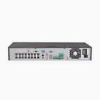 Annke H800 - 4K 32 Channel PoE Security System with 12 Bullet & 8 Turret Cameras, Human & Vehicle Detection, Color & IR Night Vision, Built-in Mic, RTSP Supported, 16-Port PoE Switch Included