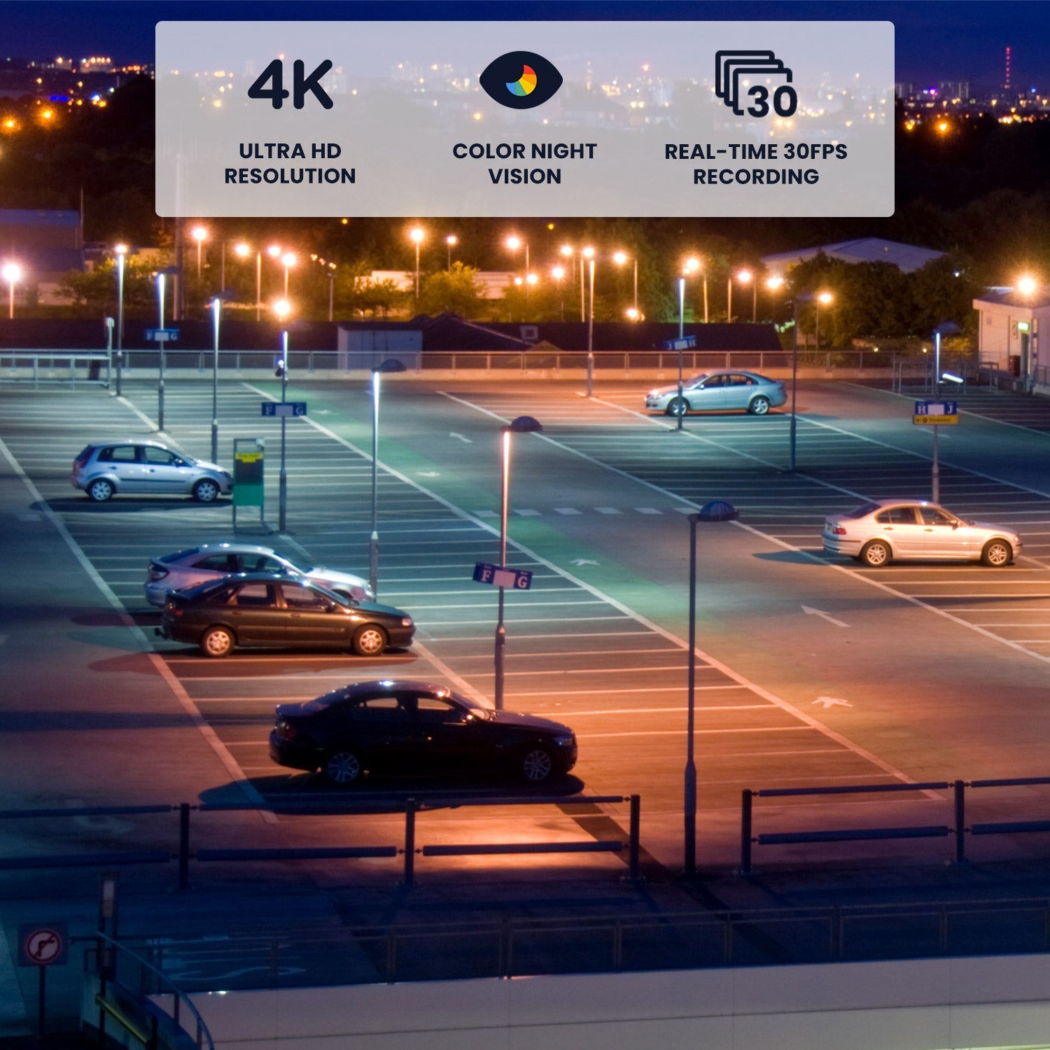 Lorex Elite Series 32-Channel (8TB) 4K IP System with Nocturnal N4 Lite Bullet Cameras and PoE Switch