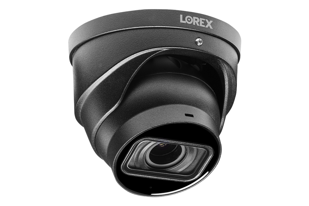 Lorex Nocturnal Series N4 - 4K IP Wired Dome Security Camera with Motorized Varifocal Lens, Real-Time 30FPS Recording and IK10 Vandal Proof