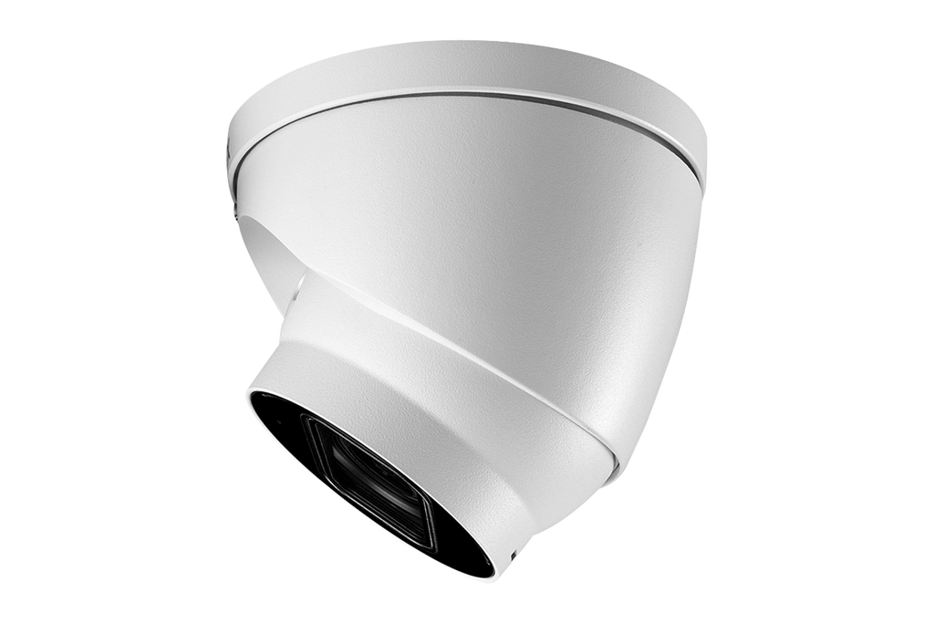 Lorex Nocturnal Series N3 4K IP Wired Dome Security Camera with Listen-In Audio, Motorized Varifocal Lens and Real-Time 30FPS Recording