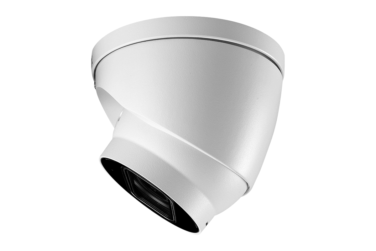 Lorex Nocturnal Series N3 4K IP Wired Dome Security Camera with Listen-In Audio, Motorized Varifocal Lens and Real-Time 30FPS Recording