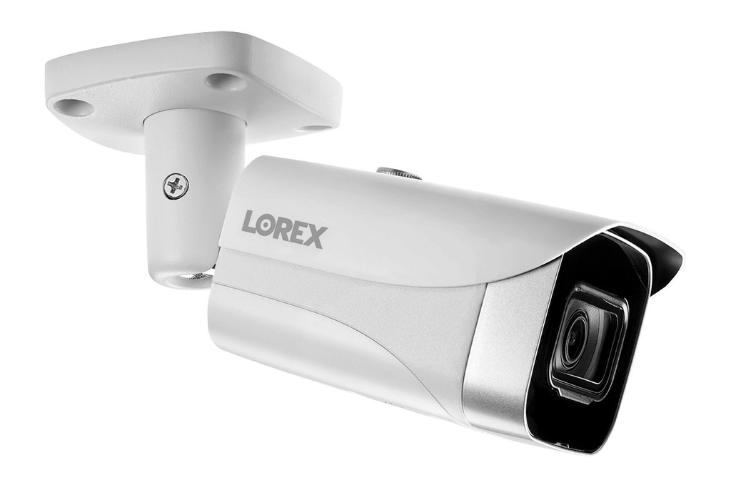 Lorex Aurora Series A10 4K IP Wired Bullet Security Camera with Color Night Vision