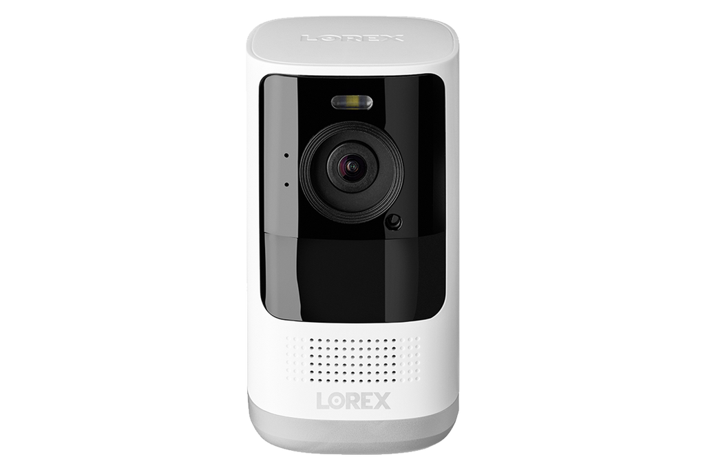 Lorex 2K Spotlight Indoor/Outdoor Accessory Battery Security Camera (Add-On, Open Box)