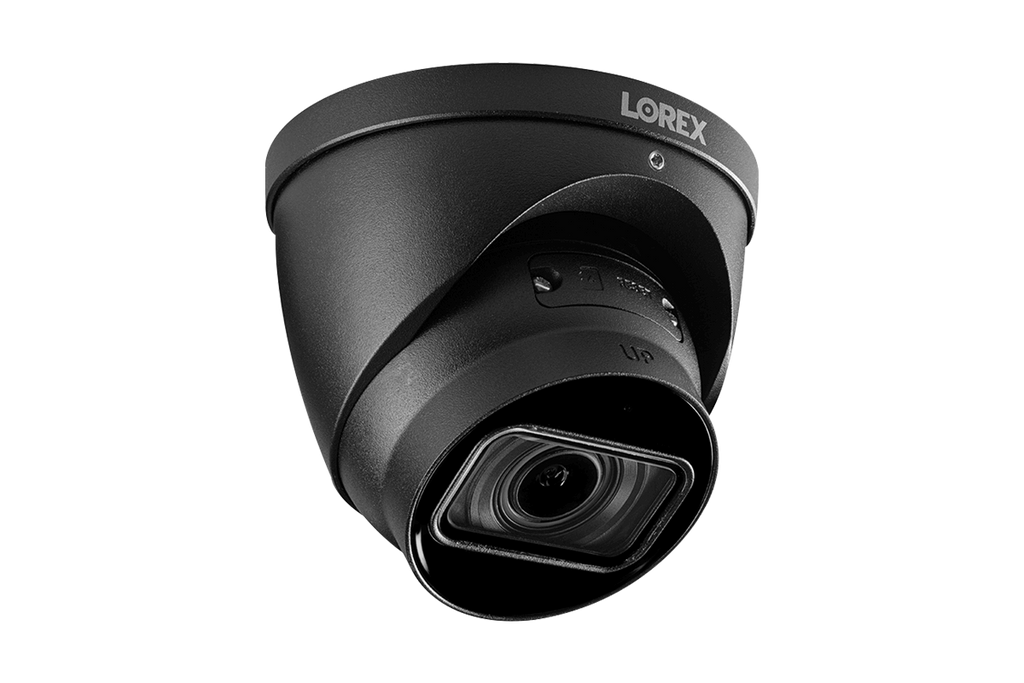 Lorex Nocturnal Series N3 4K IP Wired Dome Security Camera with Listen-In Audio, Motorized Varifocal Lens and Real-Time 30FPS Recording