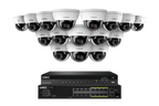 Lorex Elite Series 4K 32 Camera Capable 8TB Wired NVR System with 8MP (4K) A10 IP Dome Cameras