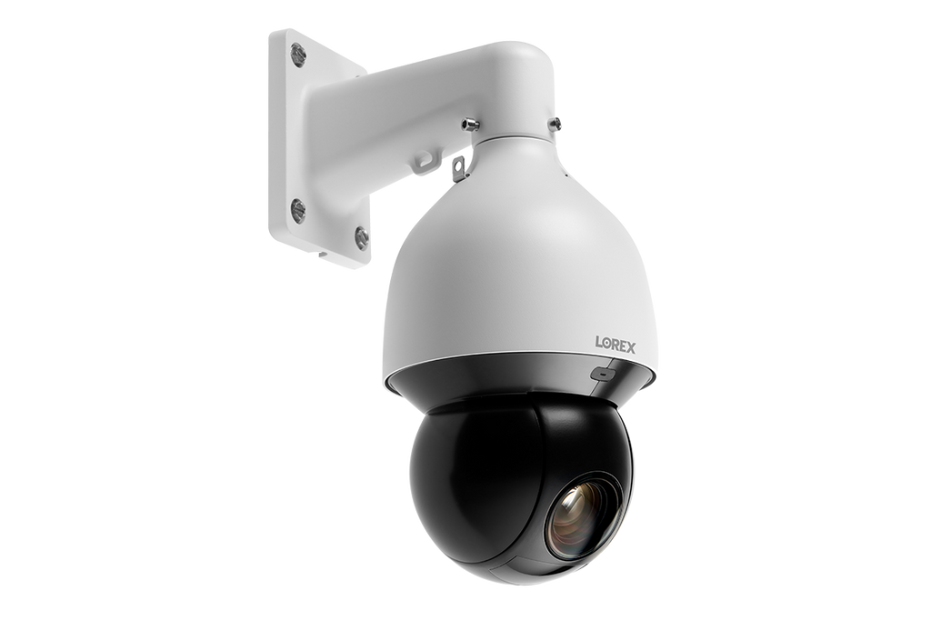 Lorex P25 - 4K Outdoor IP Camera with 25x Optical Zoom and IK10 Vandal Proof Rating