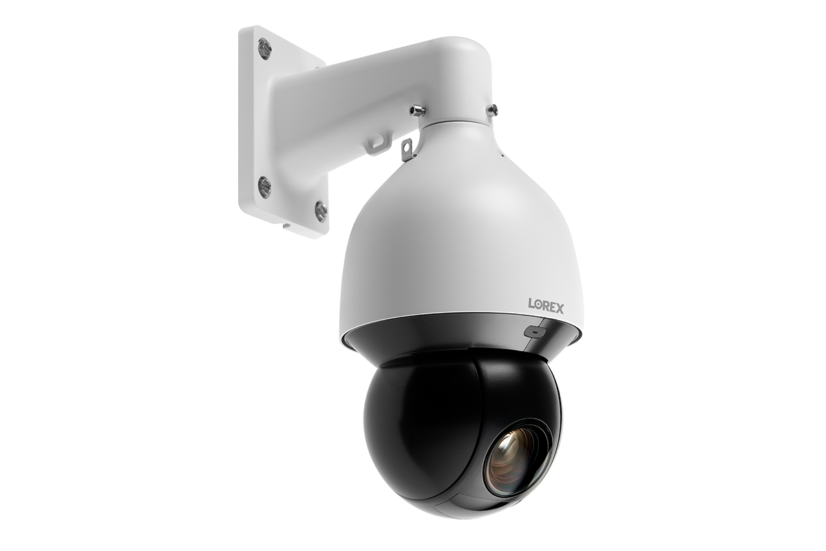 Lorex P25 - 4K Outdoor IP Camera with 25x Optical Zoom and IK10 Vandal Proof Rating