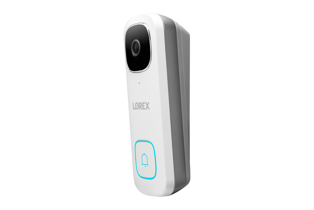 Lorex 2K Wi-Fi Video Doorbell (Wired, 32GB, Cloud-Enabled)