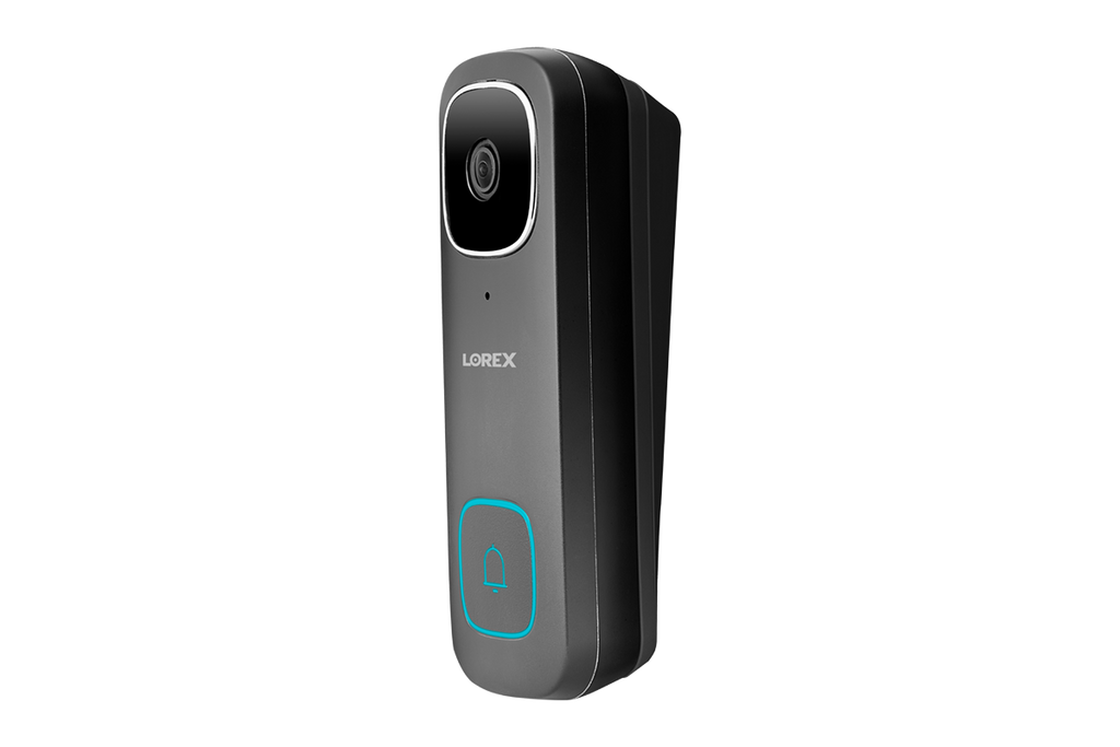 Lorex 2K Wi-Fi Video Doorbell (Wired, 32GB, Cloud-Enabled)