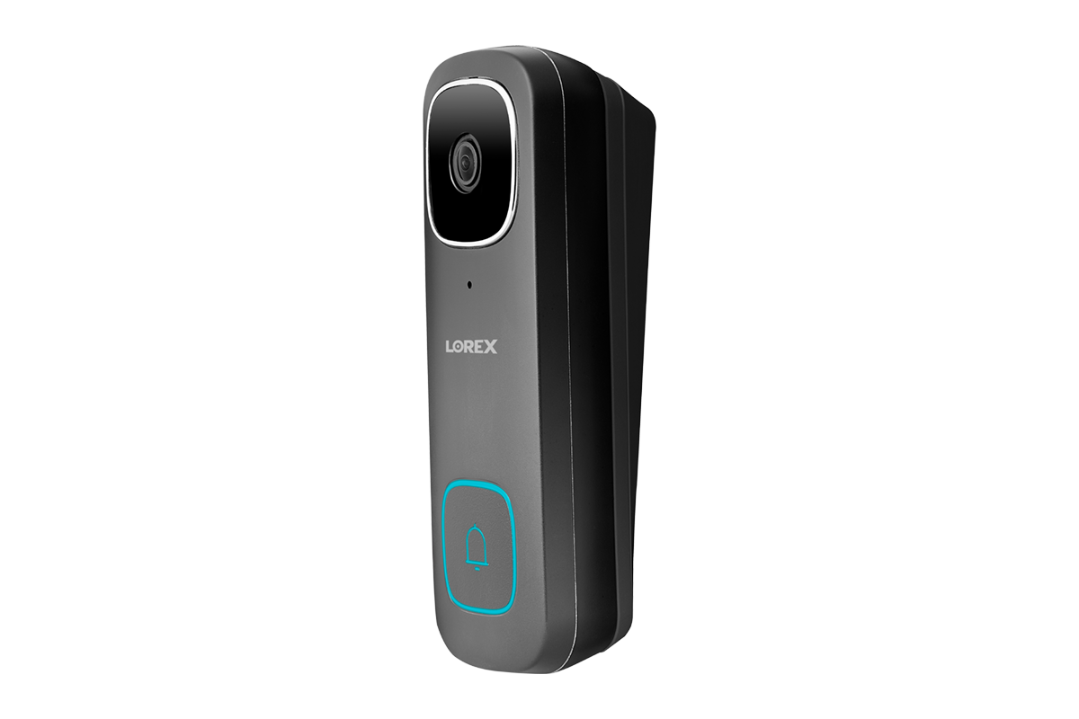 Lorex 2K Wi-Fi Video Doorbell (Wired, 32GB, Cloud-Enabled)