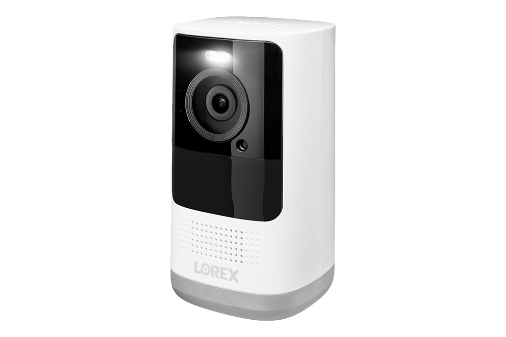 Lorex 2K Spotlight Indoor/Outdoor Accessory Battery Security Camera (Add-On, Open Box)